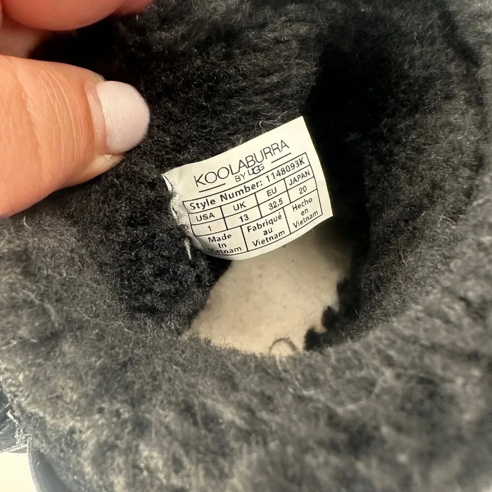 Koolaburra UGG Nalie Mini Kids Ankle Boot